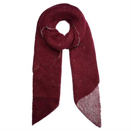SOHO Two - Toned Scarf 190 x 55 cm - Red/Lilac - | Fashiongirl