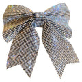 SOHO Victoria Bow Hair Clip – Silver – Håraccessoarer | Fashiongirl
