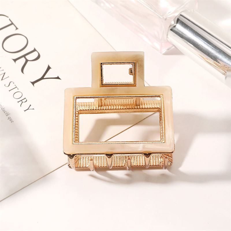 SOHO Vida Hair Claw - Ivory - Hair Accessories