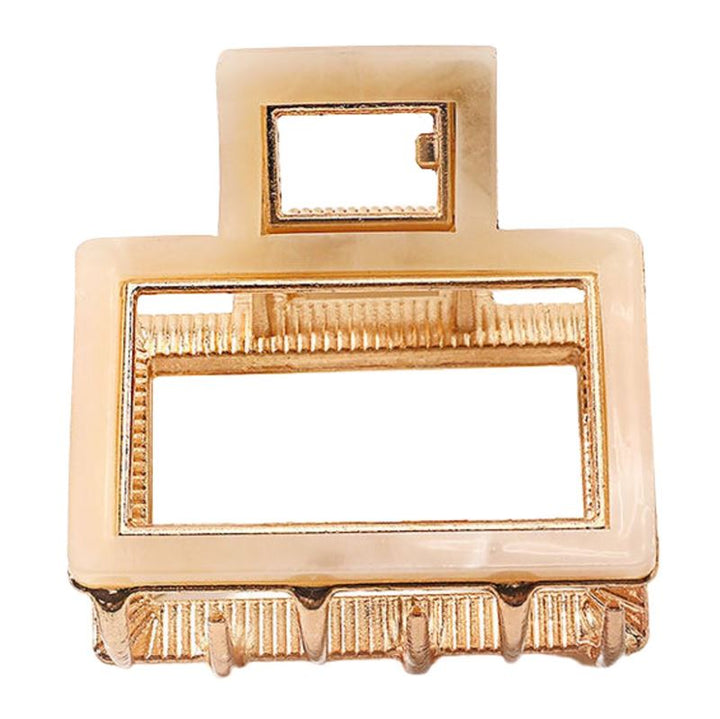 SOHO Vida Hair Claw - Ivory - Hair Accessories