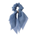 SOHO Vina Scrunchie med scarf – Blå – Håraccessoarer