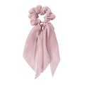 SOHO Vina Scrunchie med scarf – Rosa – Håraccessoarer