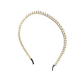 SOHO White Pearls – Hårband med pärlor – Håraccessoarer