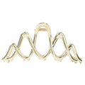 SOHO Ziv Hair Claw – Guld – Håraccessoarer