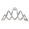 SOHO Ziv Hair Claw – Silver – Håraccessoarer