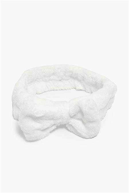 Spa Hairband with bow - for skincare, make - up application and more. - Hair Accessories | Fashiongirl