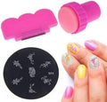 Stämplingsmallar för nagelkonst mini – Skapa vackra mönster på dina naglar – | Fashiongirl