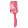 TBC Detangling Hair Brush – våt- och torrborste – rosa – hårstylingverktyg
