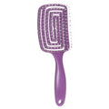 TBC Detangling Hair Brush – våt- och torrborste – lila – hårstylingverktyg