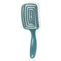 TBC Detangling Hair Brush – våt- och torrborste – turkos – hårstylingverktyg