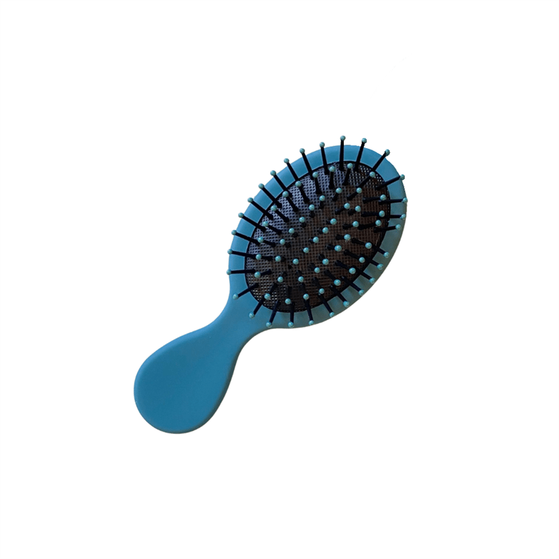 TBC Mini Hair Brush - Blue - Hair Styling tool - TBC
