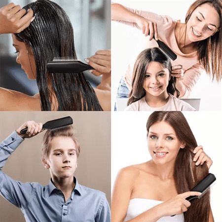 TBC Nylon Hair Brush for Curly Hair - Medium - Hair Styling tool