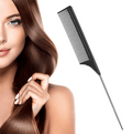 TBC Pin Tail Comb – Antistatisk professionell pin tail-kam – hårstylingverktyg