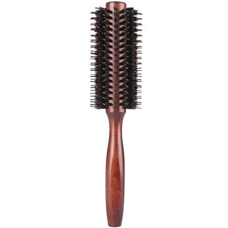 TBC Pro Boar Bristle Brush round brush - 40 mm - Hair Styling tool