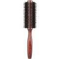 TBC Pro Boar Bristle Brush rundborste – 40 mm – hårstylingverktyg