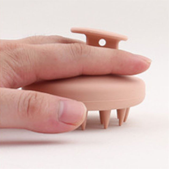 TBC Shampoo brush, rose - Hair Styling tool