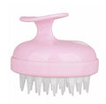 TBC Shampoo Hair Brush / Scalp Brush – Hårbottenmassageborste – massage och stimulering av hårbotten – Rosa – Hårstylingverktyg