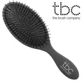 TBC The Wet & Dry Brush Detangler Hair Brush – Svart – Hårstylingverktyg