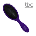 TBC The Wet & Dry Brush Detangler Hair Brush – Purple Pure Purple – hårstylingverktyg