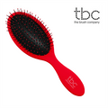 TBC The Wet & Dry Brush Detangler Hair Brush – Strawberry Red – hårstylingverktyg