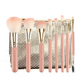 Technique PRO Advanced Face Brush Collection – 8 sminkborstar och 1 sminkväska – Sminkborstar