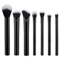 Technique PRO Chic Makeup Brush Set, 7 st – Svart – 