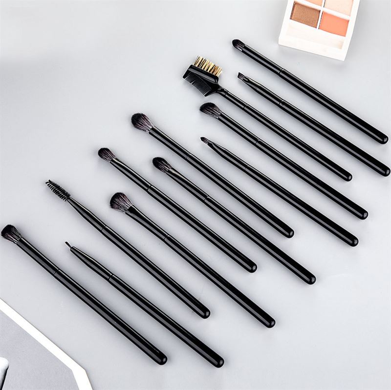 Technique PRO Colour Shifter Eyeshadow &amp; Eyebrow Makeup Brush Set - 