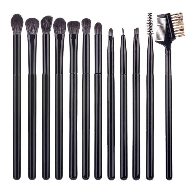 Technique PRO Colour Shifter Eyeshadow &amp; Eyebrow Makeup Brush Set - 