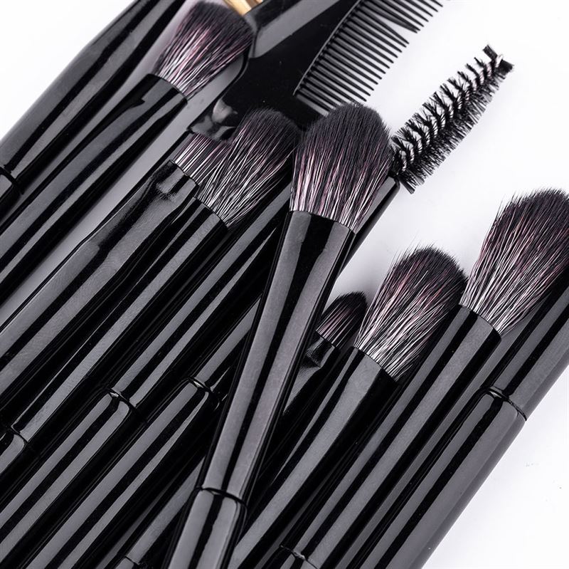 Technique PRO Colour Shifter Eyeshadow &amp; Eyebrow Makeup Brush Set - 