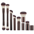 Technique PRO Dark Mocha Makeup Brush Set – 9 sminkborstar – | Fashiongirl