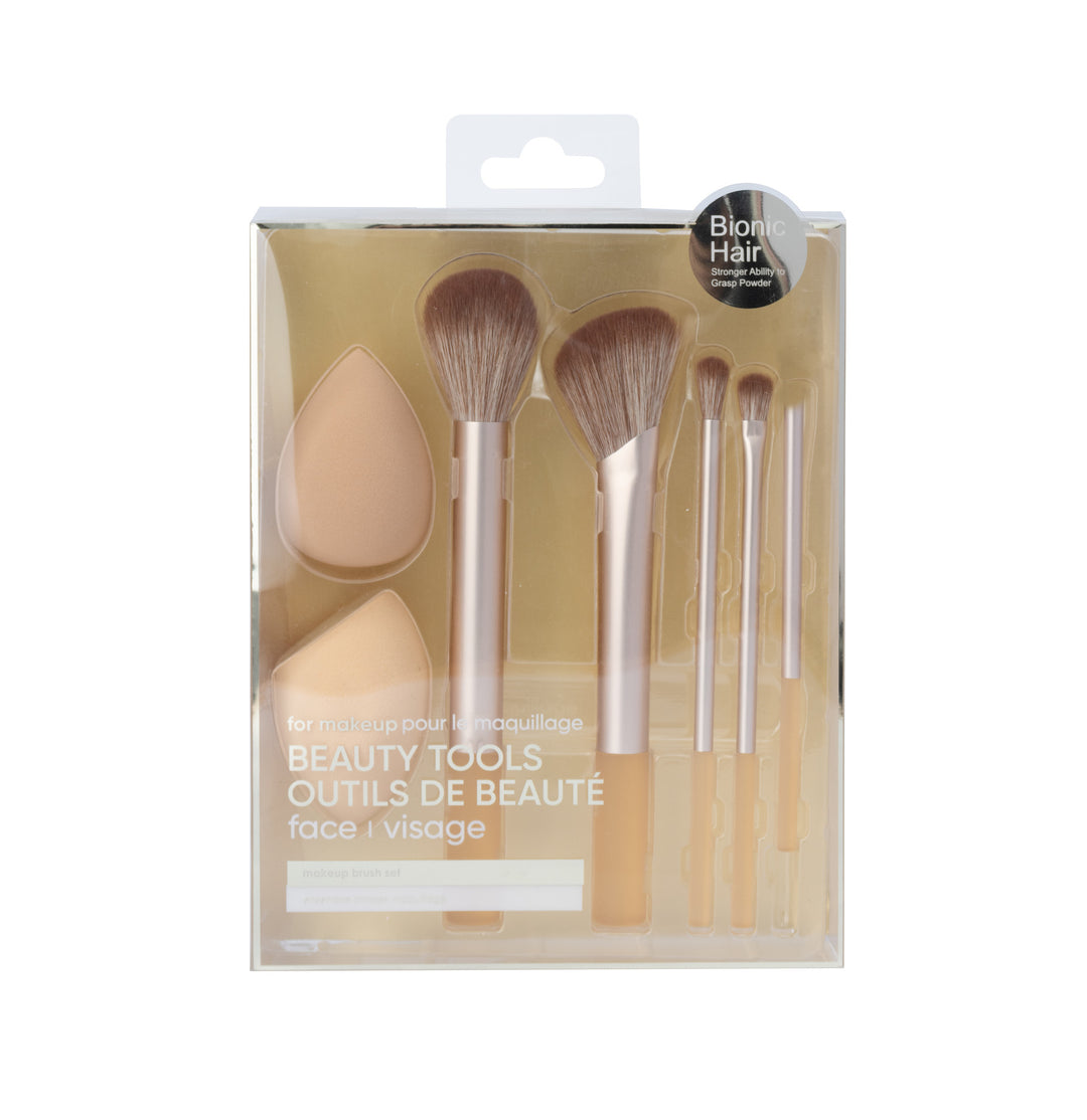 Technique PRO Essential Set – Komplett Sminkborstset för Ansiktet