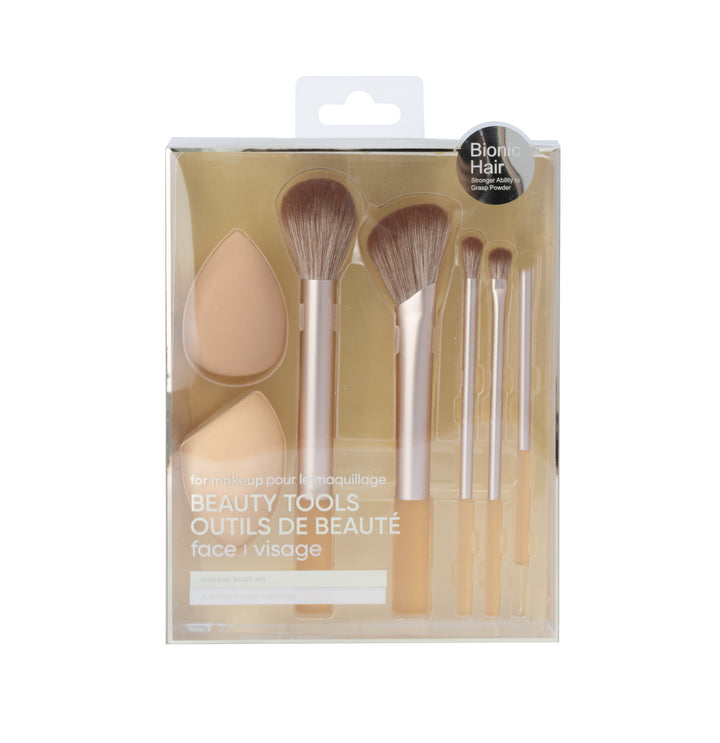Technique PRO Essential Set – Komplett Sminkborstset för Ansiktet