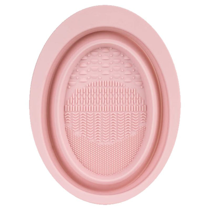 Technique PRO Foldable Silicone Makeup Brush Cleaner Bowl - Nude Rose - Hair Accessories