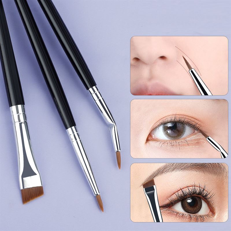 Technique PRO High Precision Eye Makeup Brush Set - 