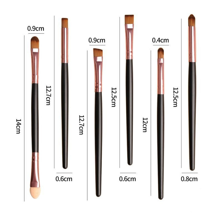 Technique PRO Intense Eyeshadow Makeup Brush Set - 