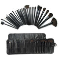 Technique PRO Makeup Brush Set – 32 delar med svart väska – Sminkborstar