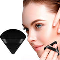 Technique Pro Powder Puff Brush – Svart triangel – 6 st. 