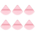 Technique PRO Powder Puff Brush – Rosa triangel – 6 st. 