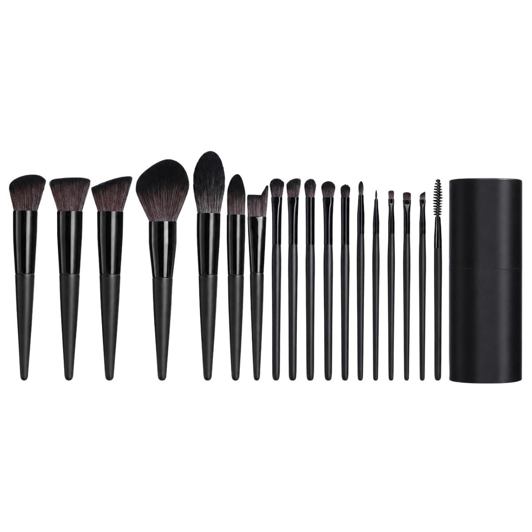 Technique PRO Raven Makeup Brush Set - 18 Professional Brushes - Brush sets - Technique PRO
