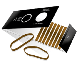 The - O Hair elastics - Brown - Hair Accessories | Fashiongirl