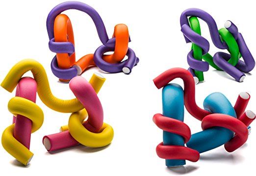 Twist Flex Rods - set of 42 foam curlers - Hair Styling tool | Fashiongirl