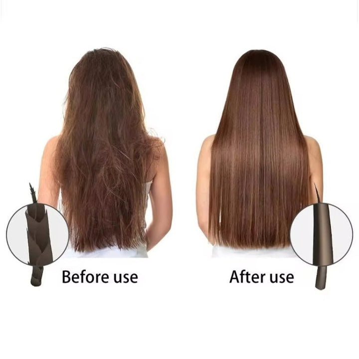 UNIQ 2-in-1 Cordless Hair Straightening Brush & Curler with USB-C - Uncategorized - UNIQ