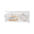 UNIQ Akryl smyckesorganiserare med lock – SF – 1027 – Organiserare