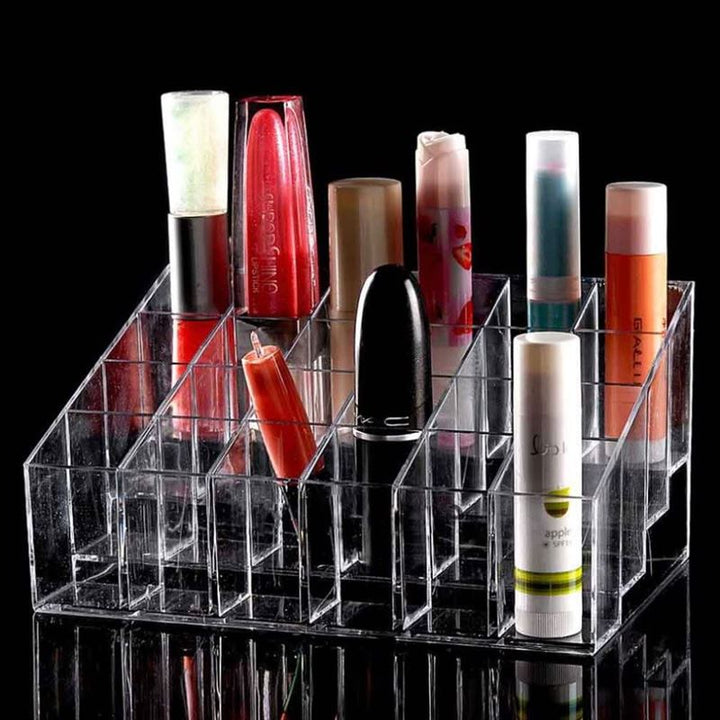 UNIQ Acrylic Makeup Organiser - 24 compartments - Organiser