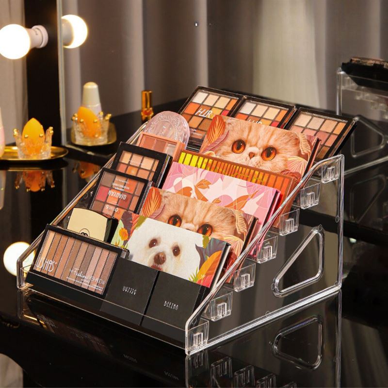 UNIQ Acrylic Organiser for makeup/nail polish with 7 levels - U800 - Organiser