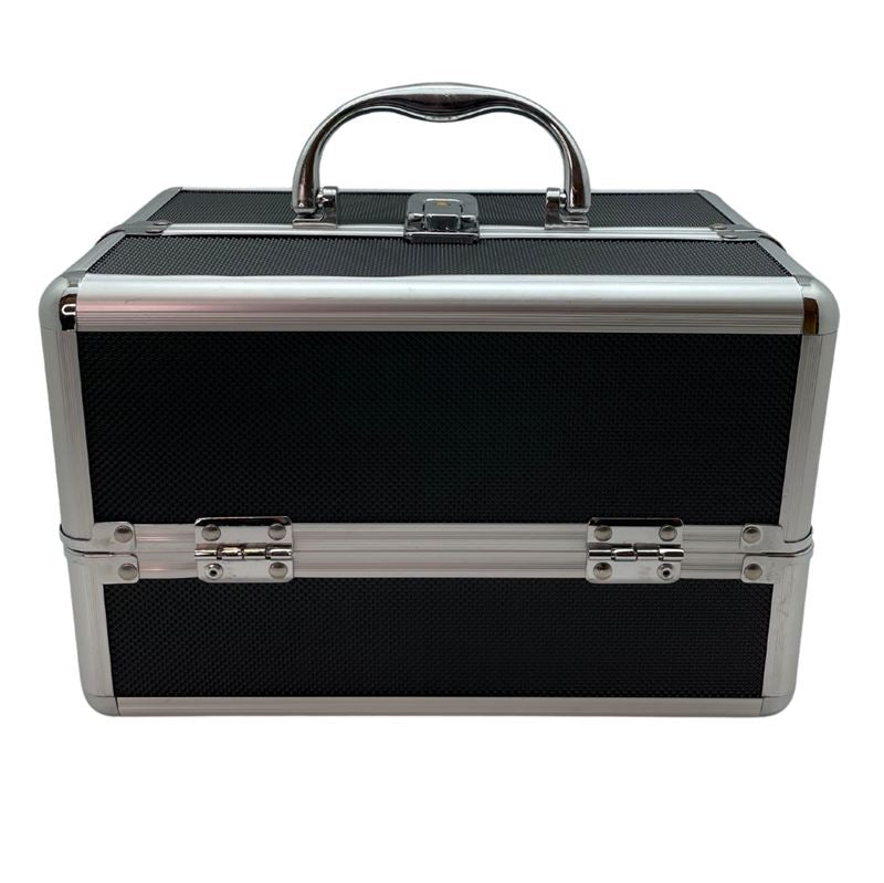 UNIQ Beauty Box / Aluminium jewellery box, black - Jewelry Box