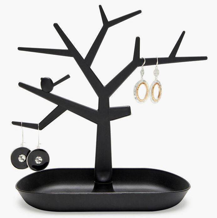 UNIQ Birdie Jewelry Tree – Svart – | Fashiongirl