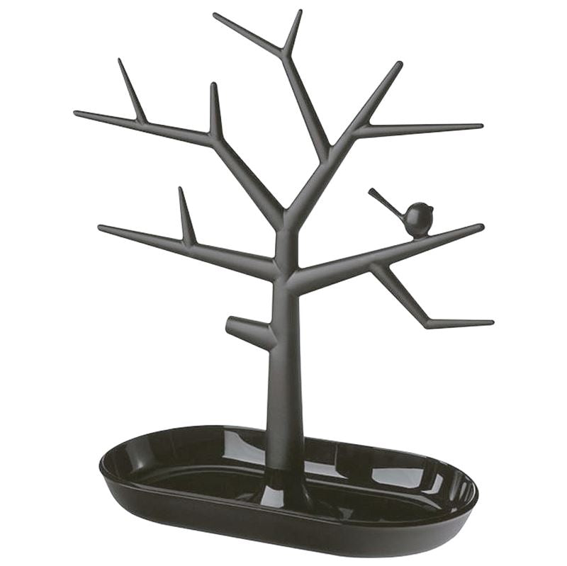 UNIQ Birdie Jewelry Tree – Svart – | Fashiongirl
