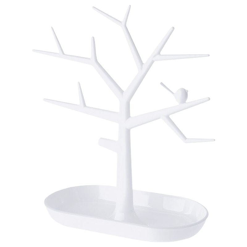 UNIQ Birdie Jewelry Tree – Vit – | Fashiongirl