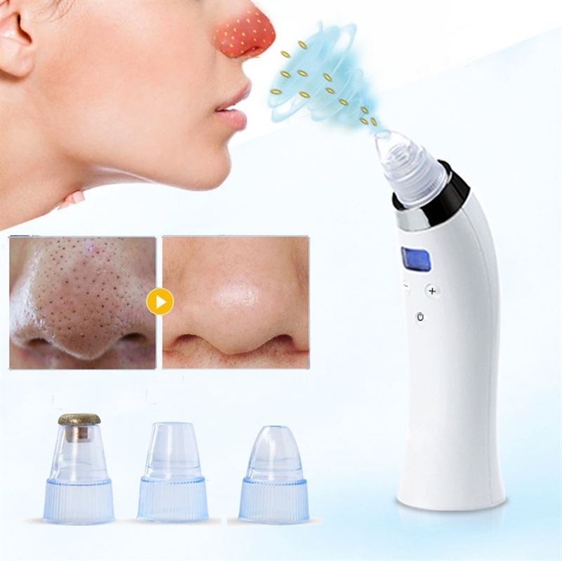 UNIQ Blackhead Suction Pro - Effective Rechargeable Blackhead Remover for pore cleansing - | Fashiongirl